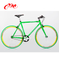 Fábrica chinesa de engrenagem de bicicleta para meninas / única velocidade fixa engrenagem da bicicleta / fixa marcas de bicicleta de engrenagem